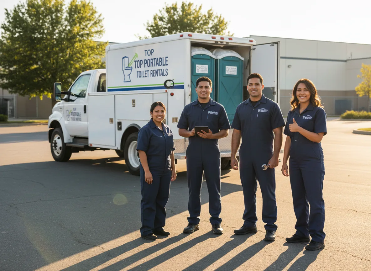 Short Term Porta Potty Rental company in Henry, VA